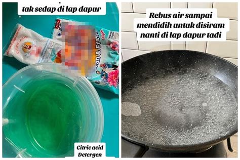 Tak Perlu Baking Soda Ini Trik Mencuci Lap Dapur Berminyak Pakai