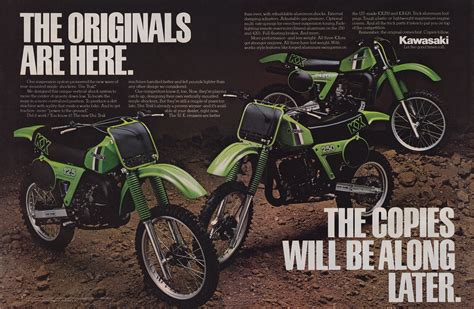 1981 Kawasaki Kx125 Kx250 And Kx420 Ad A Photo On Flickriver