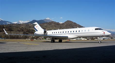 Bombardier Global 6000 - Skyllence