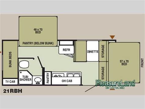 Hybrid Campers With Bunks Refresh Camping