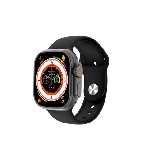 Ultra 9 Smart Watch Akıllı Saat Pusula Kordon Koruma Kilidi 49mm Vidalı