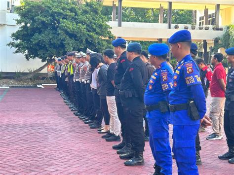 Kbo Biro Ops Polda Gorontalo Laksanakan Tugas Dengan Profesional Dan