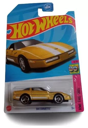 Hot Wheels 84 Corvette 80s 2023 Meses sin interés