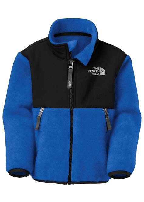 The North Face Toddler Denali Jacket Nautical Bluetnf Black Boys