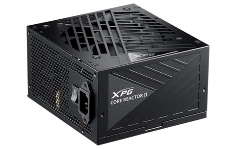 Fonte XPG CORE REACTOR II 750W 80 Plus Gold ATX 3 0 Full Modular