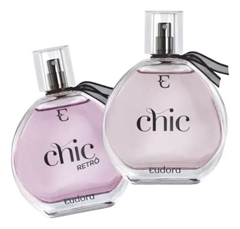 Kit Chic Deo Colônia Chic Retrô 95ml Cada Eudora Gênero Feminino