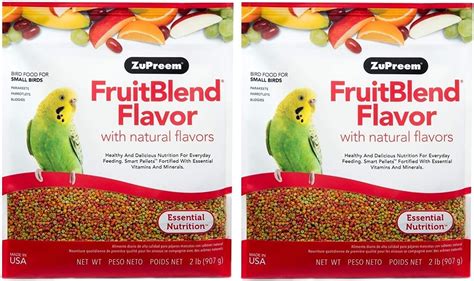 Amazon Zupreem Fruitblend Small Keet Food Ounce Pet Food