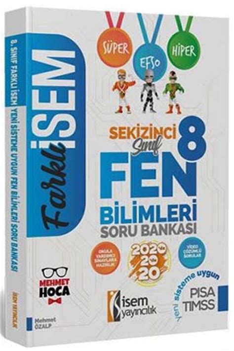 Sem Yay Nc L K S N F Fen Bilimleri Soru Bankas