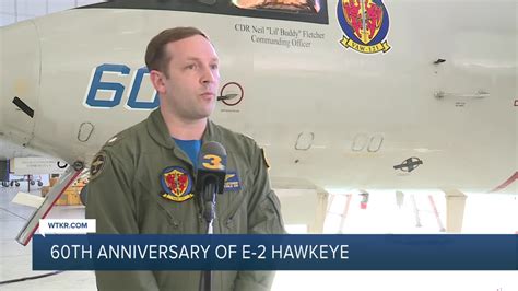 Navy Marks 60th Anniversary Of E 2 Aircrafts Maiden Flight