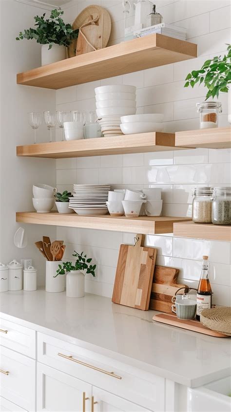 Transform Your Kitchen Stylish And Practical Open Shelving Ideas Remodr