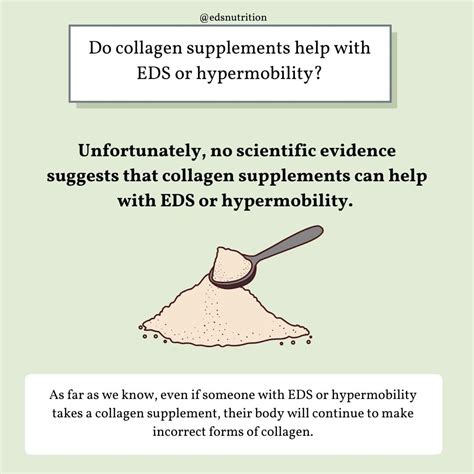 Collagen Supplements For Ehlers Danlos Syndrome And Hypermobility