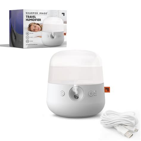 Sharper Image Travel Humidifier Usb Or Battery Powered With Ml Tank