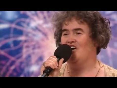 Susan Boyle S First Audition I Dreamed A Dream Britain S Got Talent