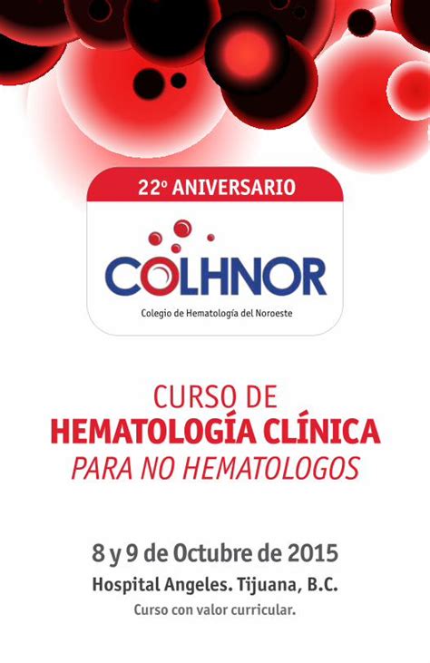 Pdf Hematolog A Cl Nica Unidad De Hematologia Y Transfusion