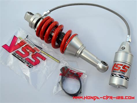 Genuine Honda CBR 125 Racing Adjustable YSS Rear GAS Shock Damper