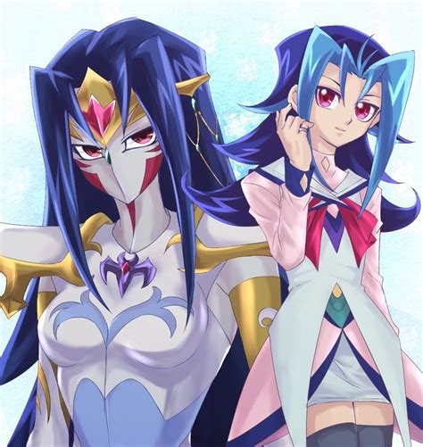 Kamishiro Rio Rio Kastle Yu Gi Oh Zexal Image By Haria