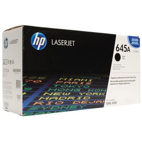 HP C9730A BLACK TONER CARTRIDGE EU Supplies