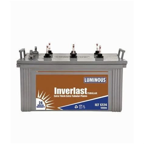 Luminous Inverlast Tubular Battery 12 V At Best Price In Chennai ID