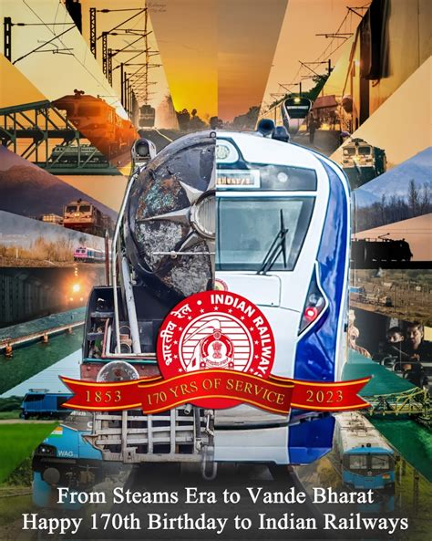 Indian Railways Running Successfully For 170 Years And Counting