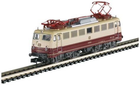 MiniTrix 16265 N Elektrische Locomotief BR 110 3 Van De DB Kopen