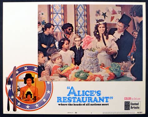 ALICE’S RESTAURANT | Rare Film Posters