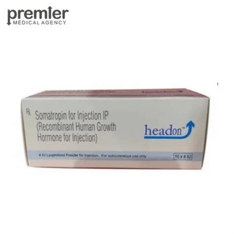 Headon Injection Iu Allopathic Somatropin For Clinical X Iu At