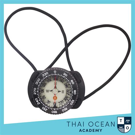 Oms Compass With Gauge Mount For Wrist Thai Ocean Academy