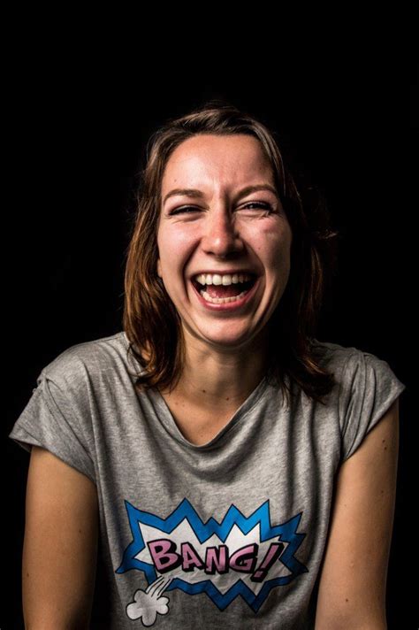 What Real Women Laugh Like By Maud Fernhout Laughing Face Women