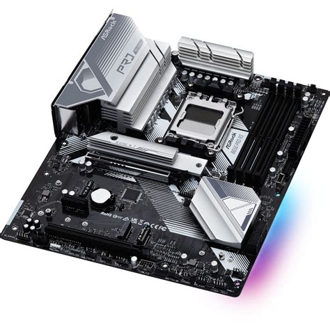 Asrock B650 Pro Rs Amd Socket Am5 Motherboard 90 Mxbl10 A0uayz Ccl