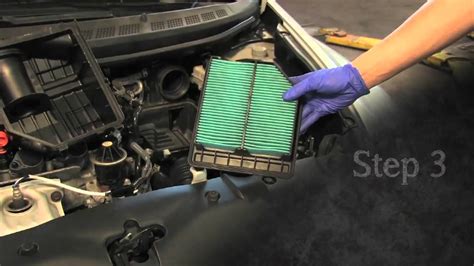 Honda Air Filter Replacement And Idle After Air Filter Chang