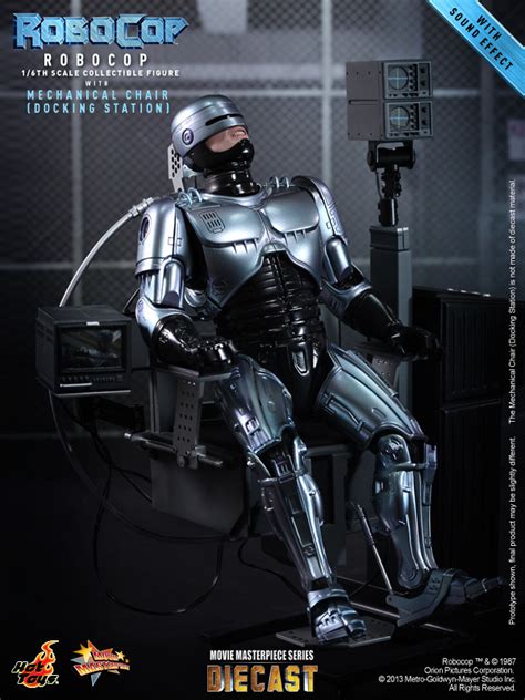 Hot Toys MMS D 比例 機器戰警 機械椅 套裝組合