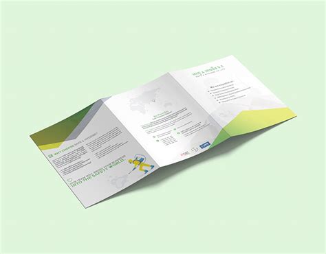 Safe And Hygiene Brochure On Behance