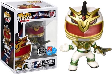 Funko Pop Comics Sabans Power Rangers Lord Drakkon 17