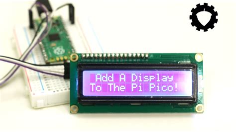 Interfacing 16x2 LCD Display With Raspberry Pi Pico, 45% OFF