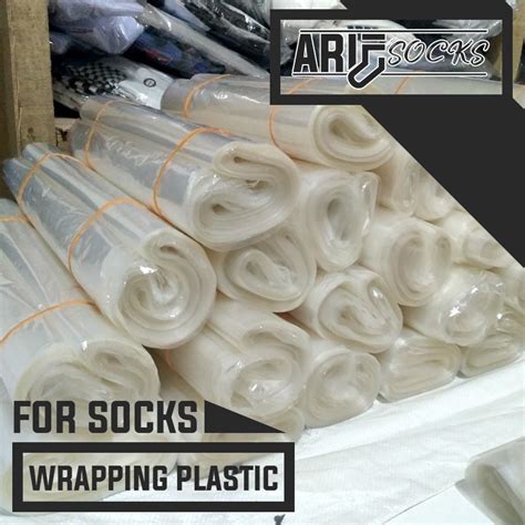 jual plastik pelastik packing kaos kaki baju makanan laundry olshop