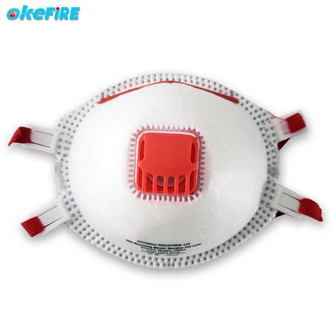 Stock Products High Filtration Effect Protection 4 Ply Face Respirator