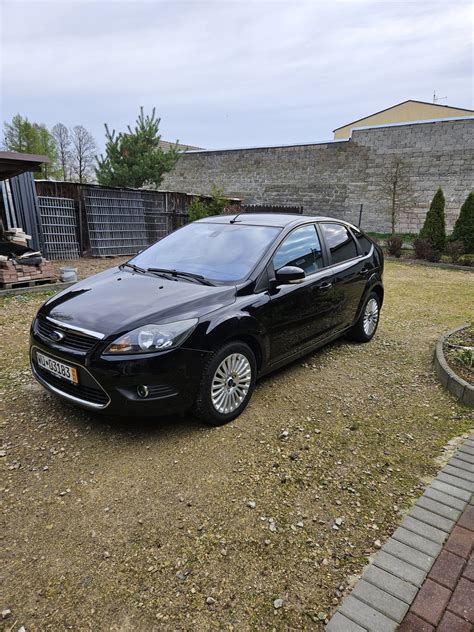 Ford Focus 1 6 16v Titanium Wersja Pyrzowice OLX Pl