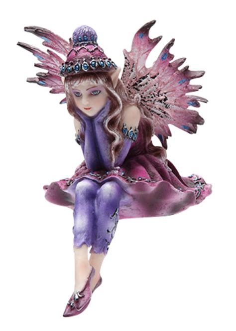 Fairy With Hat Shelf Sitter Fairy Statues Fairy Figurines Fairy Gifts