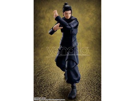 BANDAI Jujutsu Kaisen S H Figuarts Action Figura Suguru Geto Jujutsu