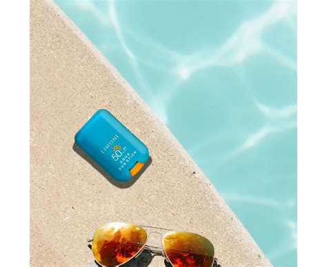 Солнцезащитный стик SPF 50+РА++++ Aqua Sun Stick — Limoni
