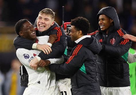 Man United Teenager Kobbie Mainoo Scores Late Goal To Clinch 4 3 Win