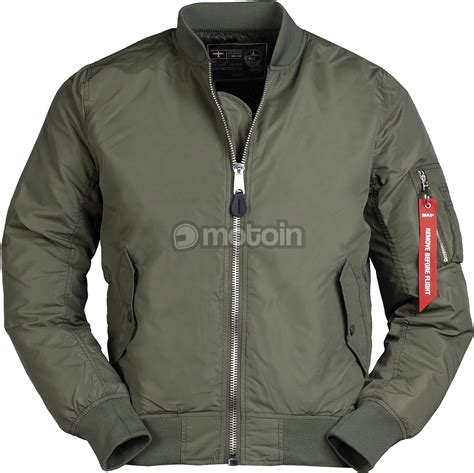 Mil Tec Us Aviator Ma Summer Textile Jacket Motoin De