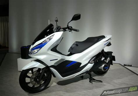 Honda Pcx Electric Autonetmagz Review Mobil Dan Motor Baru Indonesia