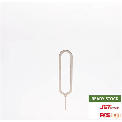 Metal Sim Card Tray Removal Eject Pin Key Tool Ejector Needle For