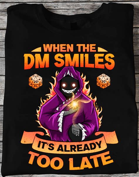 When the DM smiles it's already too late - Dungeons and Dragons, DnD ...