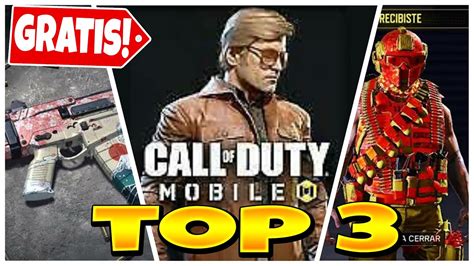 Top Codigos Gratis De Cod Mobile Estan Geniales Youtube