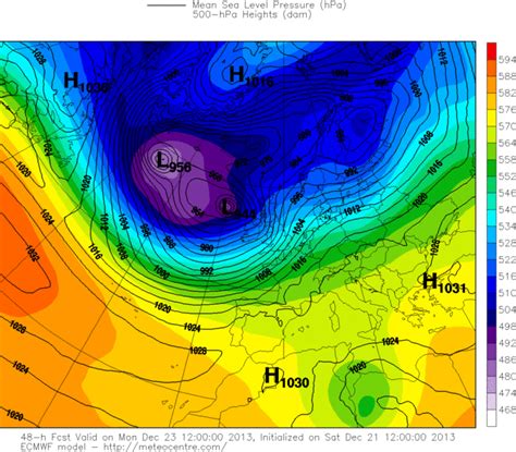 Allerta Meteo sarà un Natale di maltempo estremo in Italia e gran