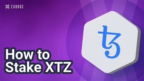 How To Stake Tezos XTZ KoinX