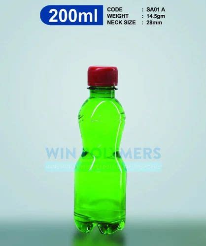 200 Ml SA01 A PET Soda Bottle At Rs 6 Piece Kanjani Thrissur ID