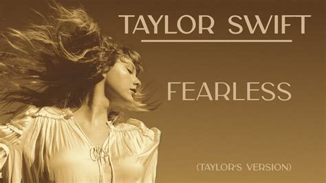 Fearless Taylor Swift Album Cover